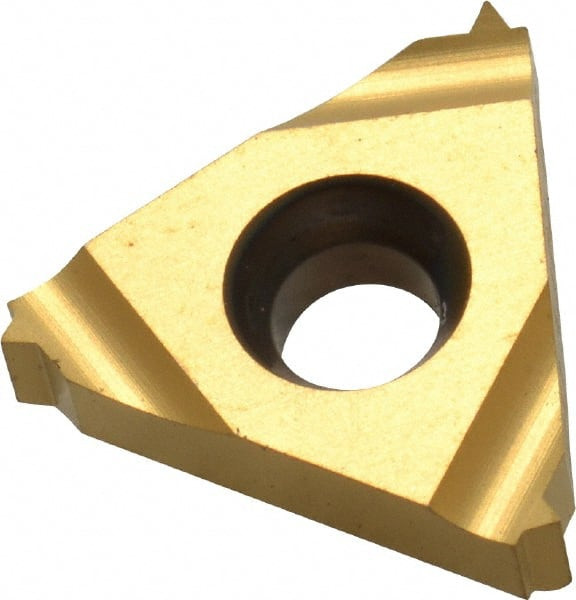 Carmex 16 ir 20un p25c gold carbide laydown threading insert tin finish