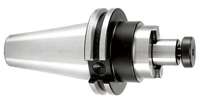 Precise CAT 40 V-Flange Shell End Mill Arbor, 3/4