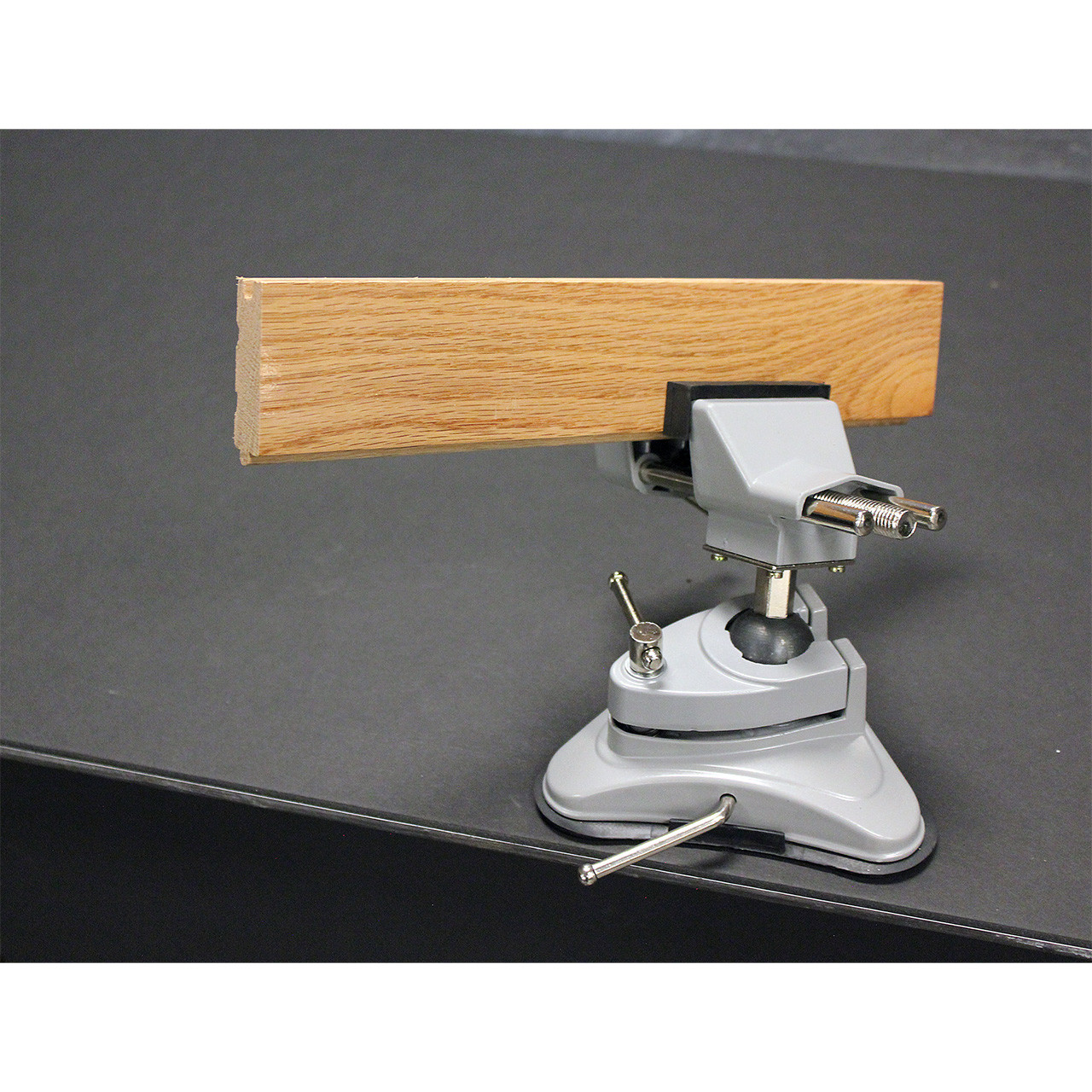 Morsa Multi-angolo Yost MAV-3 In Acciaio, Mascelle Da 8,9 Cm, Rotazione 360° Per Hobbistica E Falegnameria