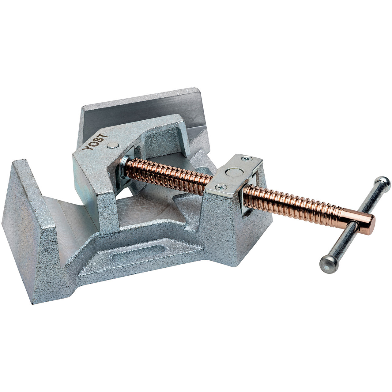 Yost Model WV-7HD 7 Inch Heavy Duty Corner Welding Vise - 56485