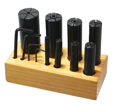 Precise 8 Piece Expanding Arbor Set, 632mm Size Range 39064008