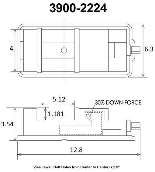 4 INCH PRO CRADLE ANGLE VISE 3900-2684- ID: 1283-3900-2684 - View #9