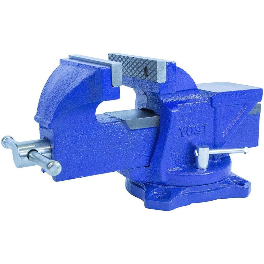 Yost Model BV-6 6 Inch Utility Bench Vise - 56543| Penn Tool Co., Inc