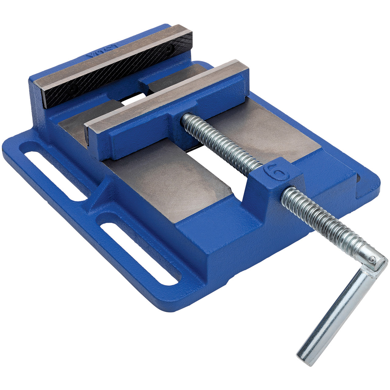 Yost Tools Yost Vises 6D 6" Heavy-Duty Drill Press Vise With Stationary - View #3