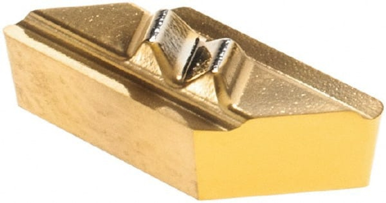 ToolFlo FLPR52 GP3 Carbide Profiling Insert TiN Finish, RH, 1/4" Wide