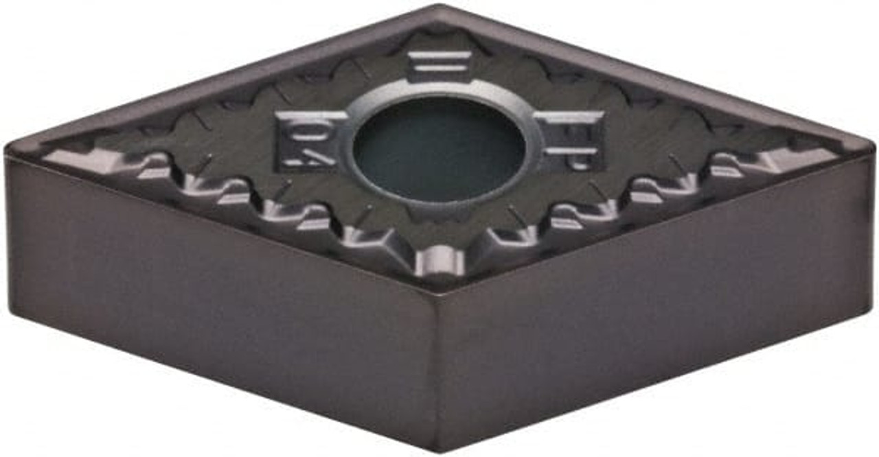 Kennametal DNMG332FP KCU10 Carbide Turning Insert AlTiN Finish, 3/8" Inscribed Circle, 1/32