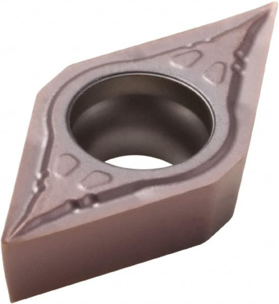 Seco Tools DCMT32.51F1 TH1000 Carbide Turning Insert TiSiN Finish, 3/8