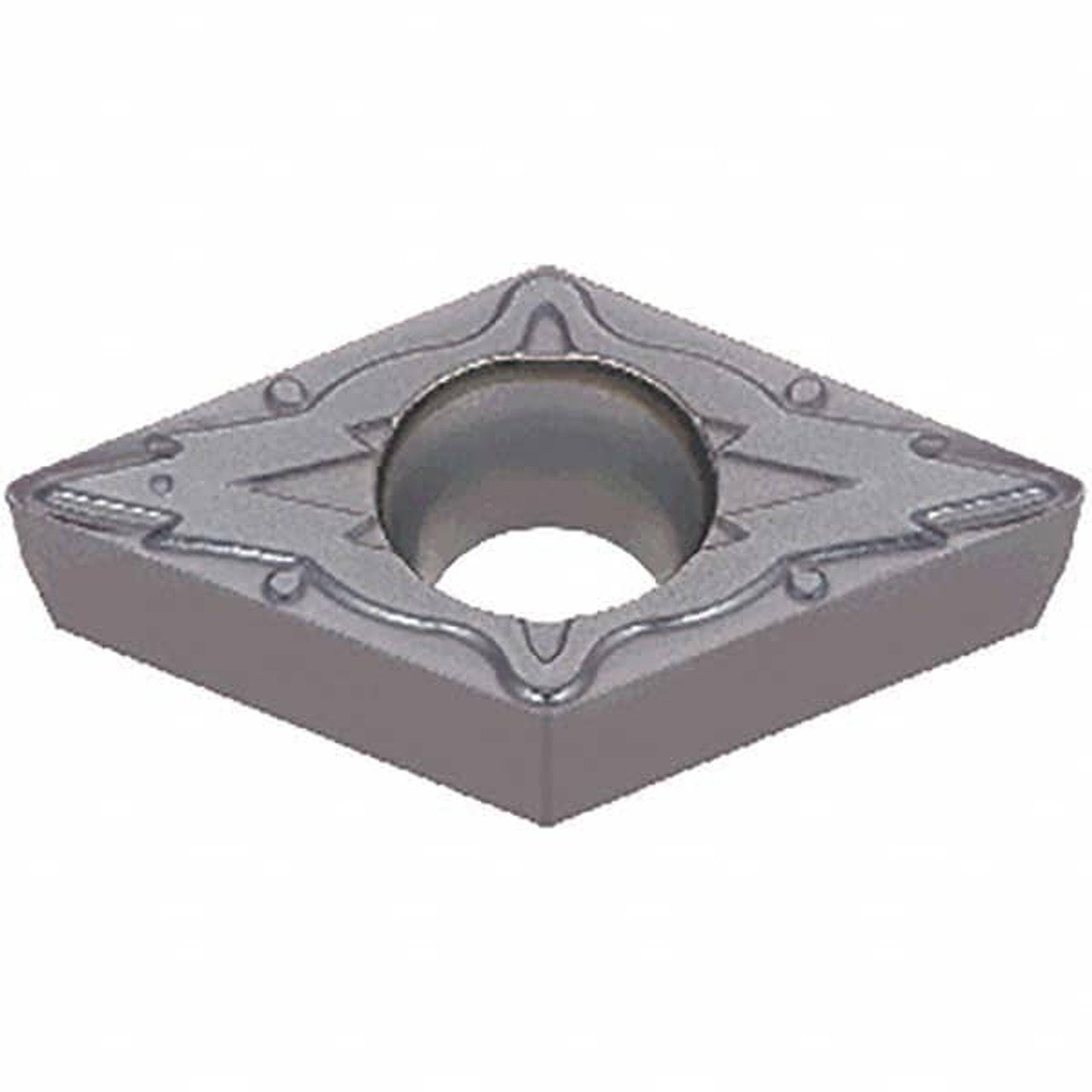 Tungaloy Turning Insert DCMT32.51 PSF AH8005, Coated, 0.457" Long, 3/8