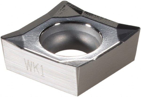 Walter Tools CCGT3(2.5)1-PM2WK1 Carbide Turning Insert Uncoated, 9.68mm ...