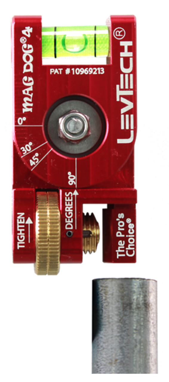 LevTech Mad Dog® Four 4 in 1 Electrician’s Conduit Bending Levels