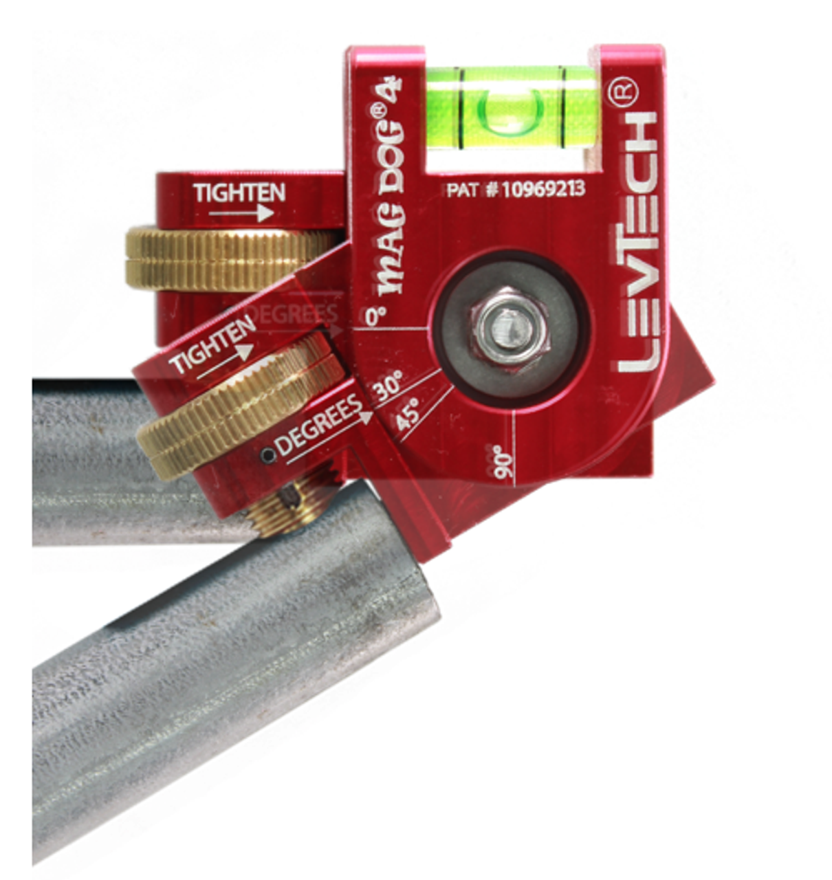 LevTech Mad Dog® Four 4 in 1 Electrician’s Conduit Bending Levels