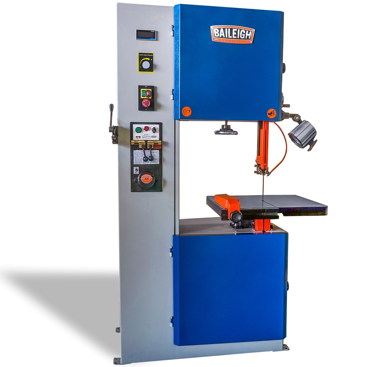 Baileigh BSV-18VS-220-V2 Variable Speed Vertical Bandsaw - BA9