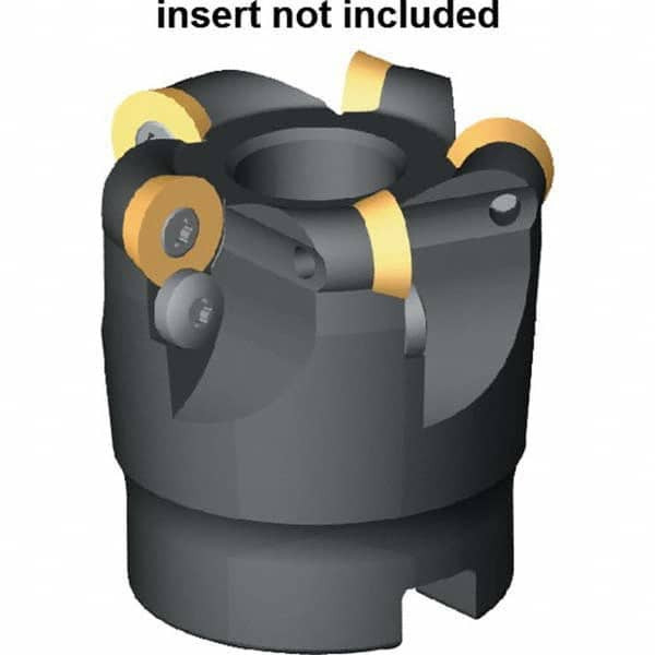 Kennametal 38.81mm Cut Diam, 6mm Max Depth, 3/4