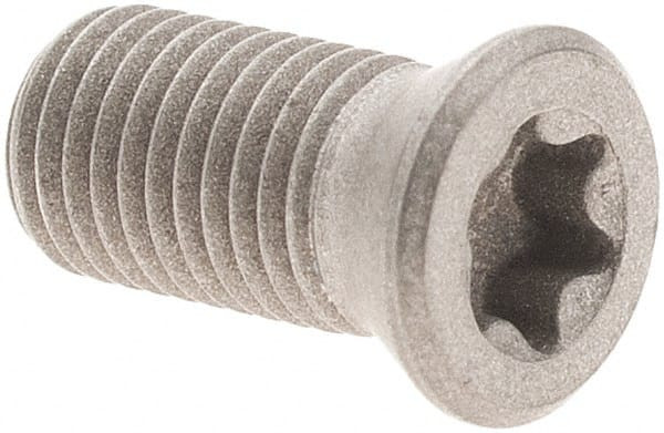 ちゃー　No.15 No.T4 Iscar M4x0.5 T15 Torx Cap Screw for Indexables Countersunk Head
