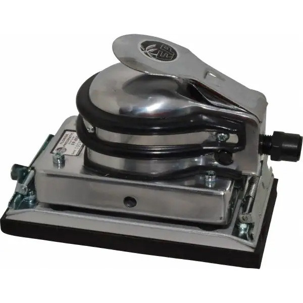 Florida Pneumatic Air Orbital Sander, Rectangular, 3-2/3 x 6-3/8