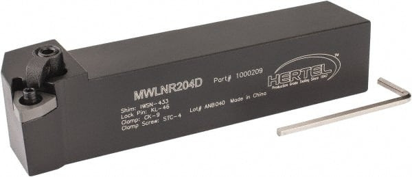 Holder Tri-lock Per Inserti RCMT Portautensili Indicizzabile Shars 3/8 X 4 - Per Inserti RCMT, Sistema Tri-Lock SRDCN06-6A Portautensile Indicizzabile - Foto 5