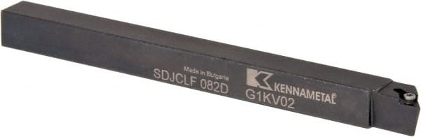 SHARS 1/2" Shank Left Hand Positive Insert Tool Holder | For DCMT 32.51/32.52 Inserts