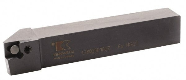 Fraise à Bout Sphérique En Carbure Monobloc Kennametal - BNEC500S3 KC610M - 4 Dents - Diamètre 1/2 Pouce - Longueur Totale 3 Pouces