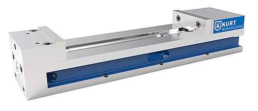 Kurt Extra Capacity Manual Reverse Vise, 8