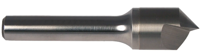 4 Pcs. M.A Ford 1/4\", 1/2\", 3/4\" & 1\" X 82 Deg. Series 79 Chatterless Six Flute (6 FLT) Countersinks Set