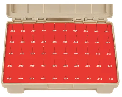 Vermont Gage ZZ Class Pin Gage Sets
