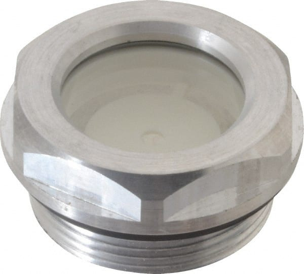 Luftkompressor Ölstandanzeige Schauglas M33x1.5mm Flüssigkeit Indikator Fenster