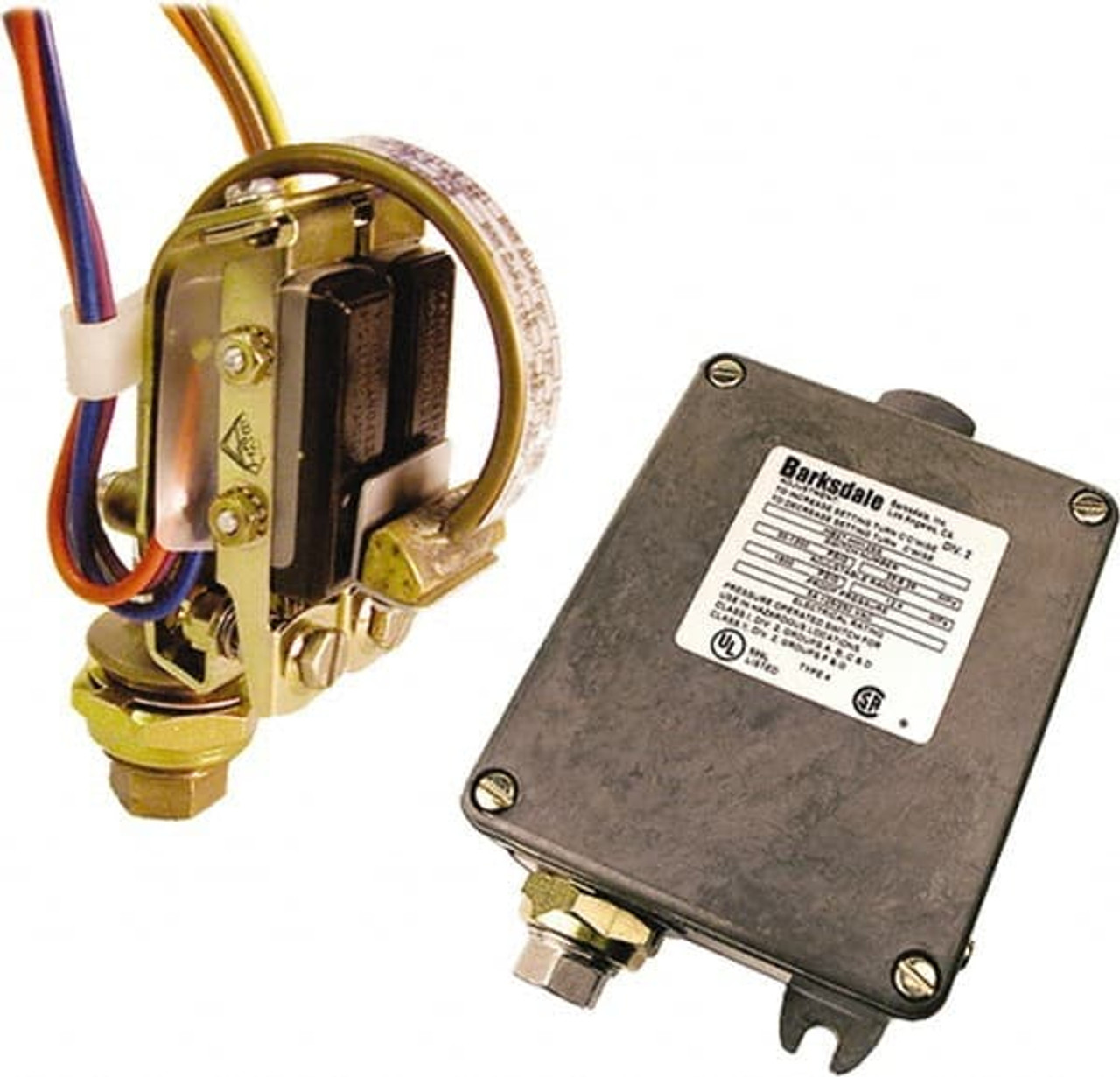 Barksdale 240 to 4,800 psi Adjustable Range, 6,000 Max psi