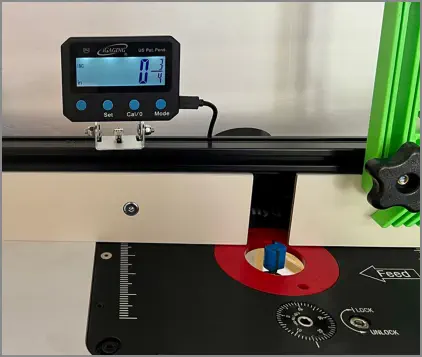 iGaging EZ-View Router Lift DRO - 35-700-R4| Penn Tool Co., Inc