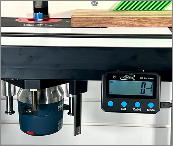 iGaging EZ-View Router Lift DRO - 35-700-R4| Penn Tool Co., Inc