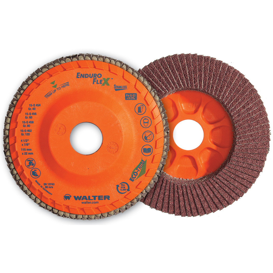 Walter Surface Technologies ENDURO-FLEX STAINLESS™ Blending Disc