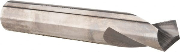 2-Pack 1/4 X 3/4 X 2-1/2 120° Solid Carbide Spot Drill - 2 Flute AlTiN Coated