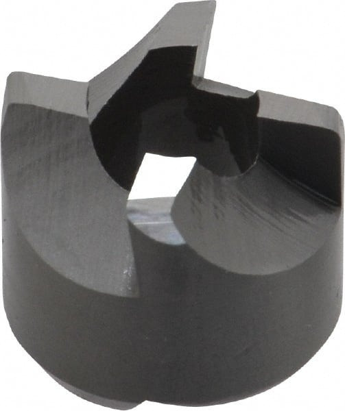 Made in usa 4 flutes 3 4 diam 3 8 pilot hole diam high speed steel