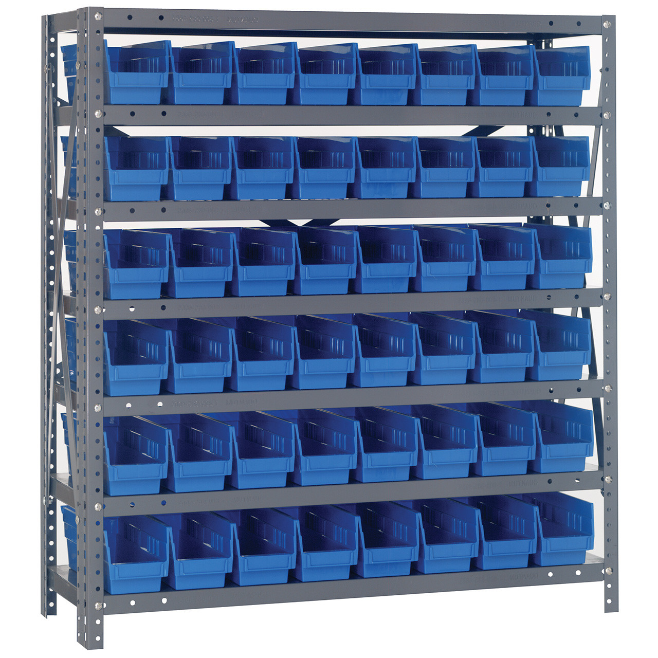 Quantum Storage Systems 1239 Series Economy Shelf Bin Shelving