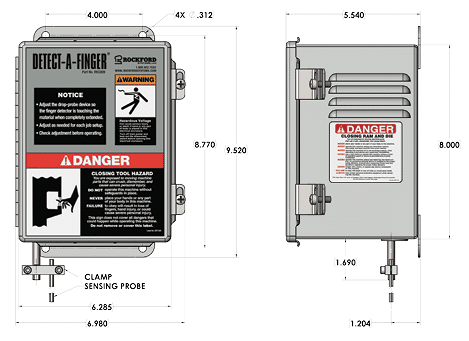 Rockford Detect-A-Finger® Gen II Drop-Probe Devices For Riveters