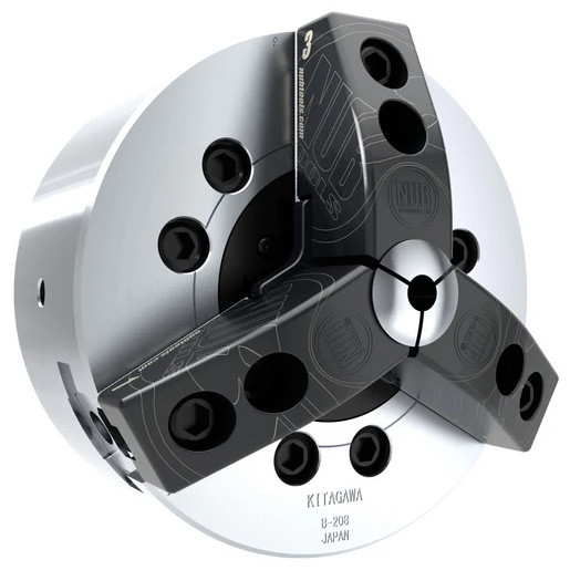 Nub Tools Master Jaw System - Gen 2 5C Collet Chuck System, 6