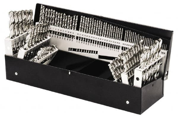 プルバトゥセット Triumph Twist Drill 1/16 to 1/2