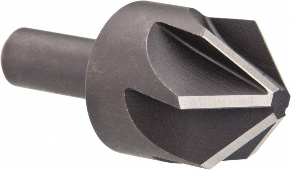 KEO 53525 Cobalt Steel Single-end Countersink, Uncoated