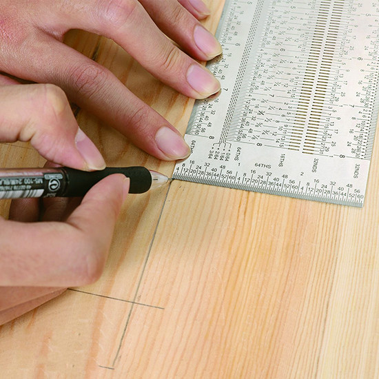 Dasqua Precision Marking Rules & Protractor| Penn Tool Co., Inc
