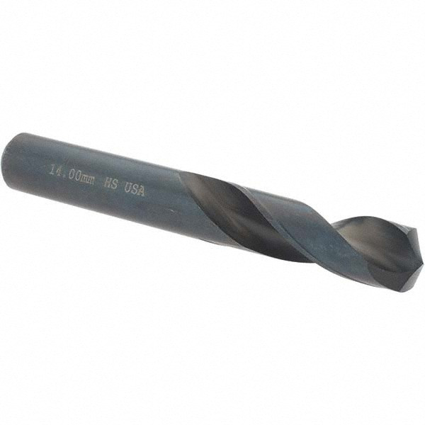 Cle-Line 14mm 135° Spiral Flute High Speed Steel Screw Machine Drill
