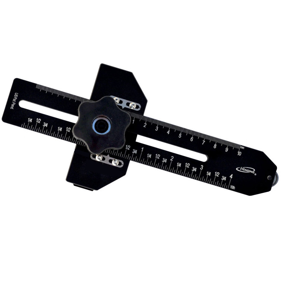 ViewReal Thin Rip Jig For Table Saw - Precision Tool For Cutting Repetitive Narrow Wood Strips