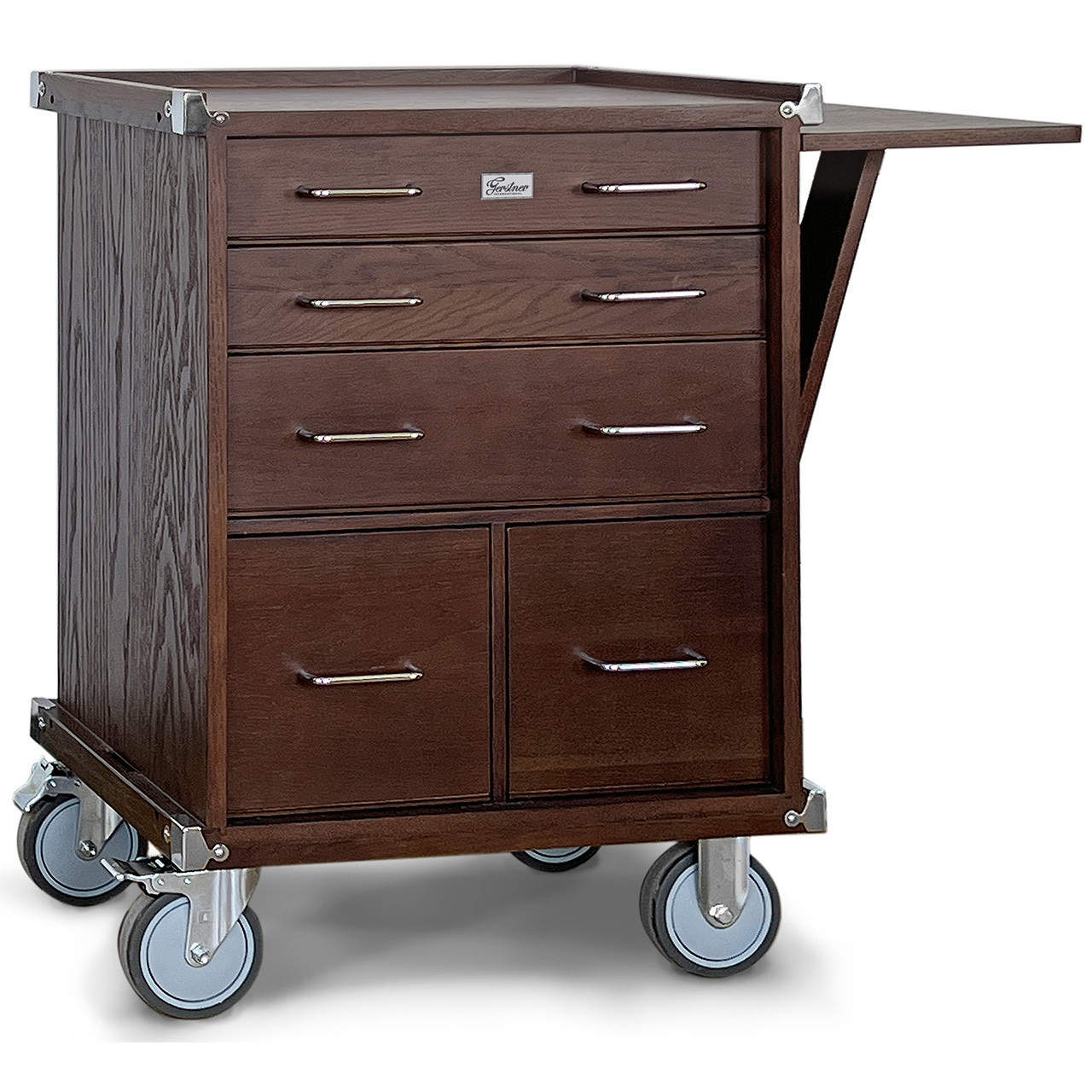 Drawer - rinrin_Inna Gerstner International Dark Oak 5-Drawer Roller Cabinet - GI-R24-D