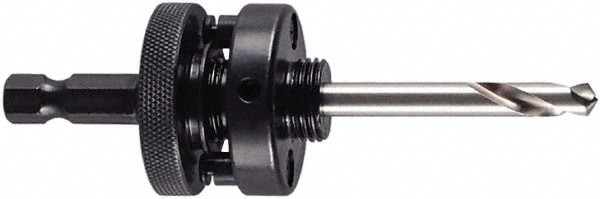 M.K. MORSE Hole Saw Arbor: 6