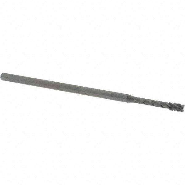 OSG Extension Tap: 1/4-28, 3 Flutes, H3, Oxide Finish, Vanadium