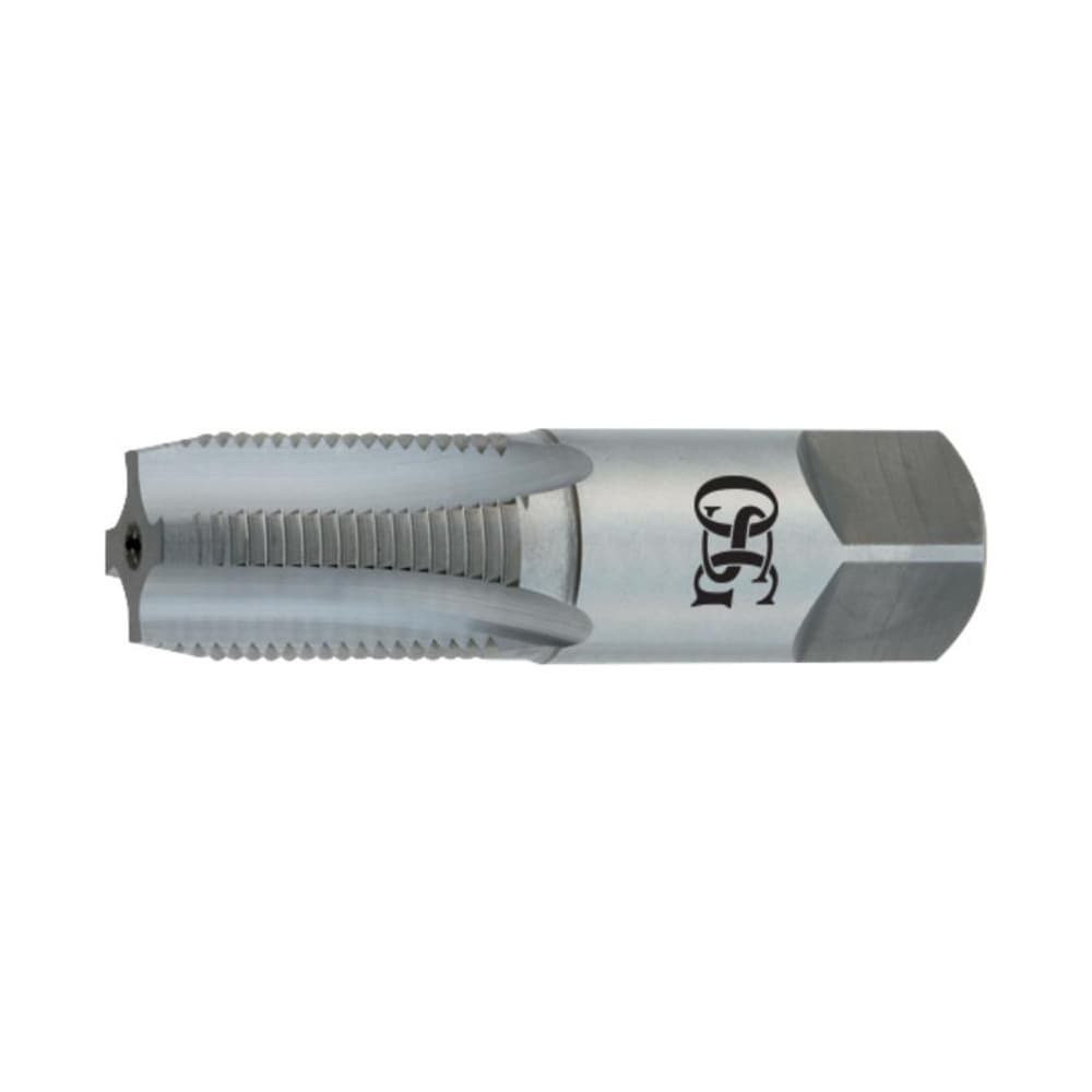 OSG Standard Pipe Tap: 3/8-18, NPS, 4 Flutes, High Speed Steel