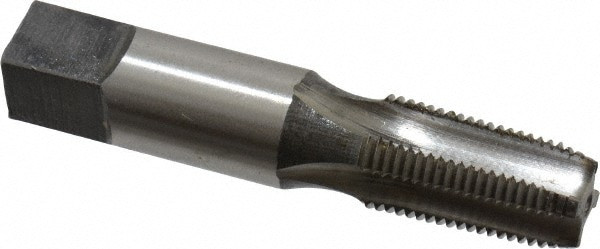 Reiff & Nestor Standard Pipe Tap: 1/8-27, NPTF, Regular, 4 Flutes, High ...