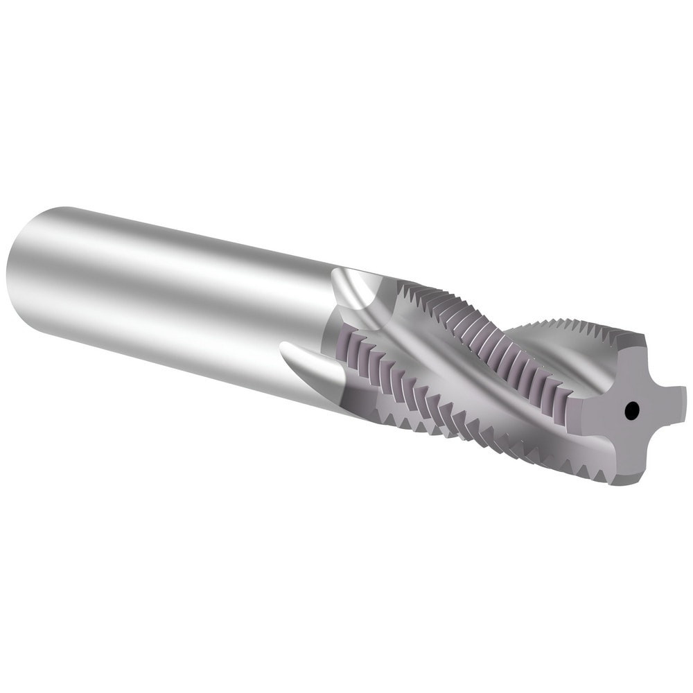 Allied Machine Helical Flute Thread Mill: 3/4-16, Internal/External, 4 ...