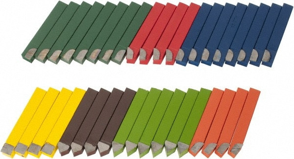 Value Collection 38 Pieces, 1/2 Inch Wide Bit, Grade C5, Carbide Tool ...