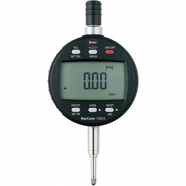 Mahr Electronic Drop Indicator: 0.00 mm Min, 25.00 mm Max, 0.0200 mm ...