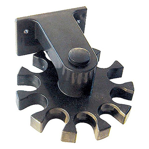 Revolving Collet Precise 11 Piece R8 Collet Set, T-Slot Cleaner & Rotating Collet Holder ...