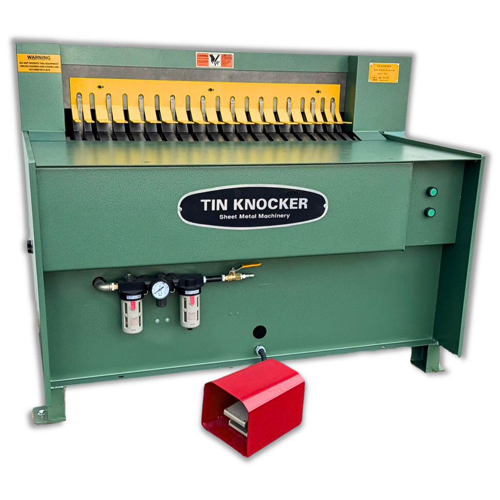 Tin Knocker TK 3618 Power Cleat Bender - TK3618